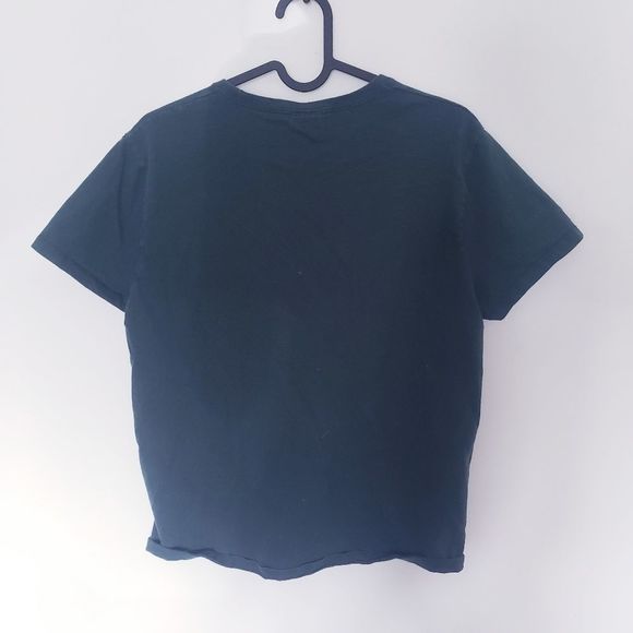 ✨2FOR15$✨Port And Company Alitalia Sky Team Green T-Shirt - Picture 7 of 13